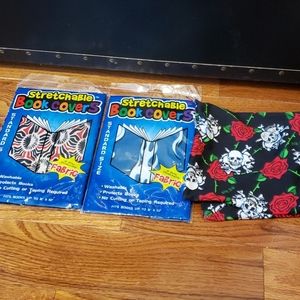 Stretchable book covers